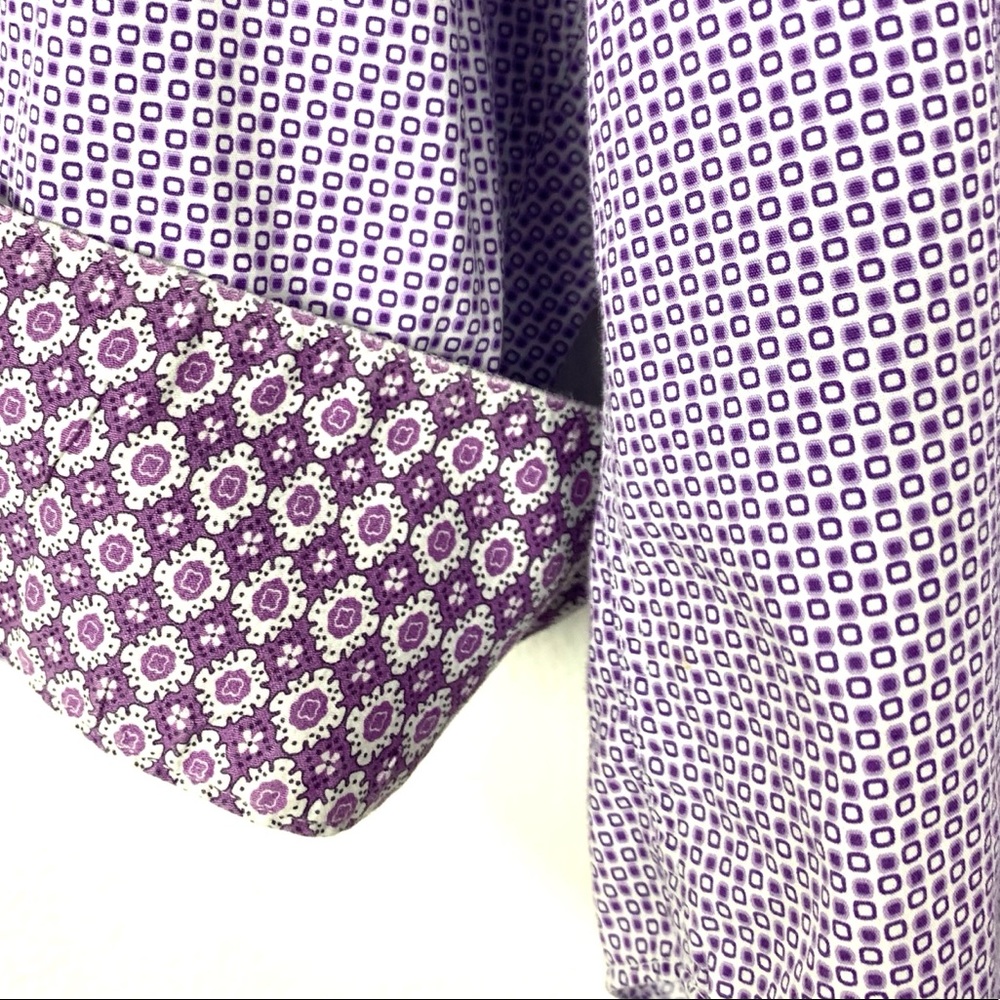 Bugatchi Uomo Button Down Shirt View 4